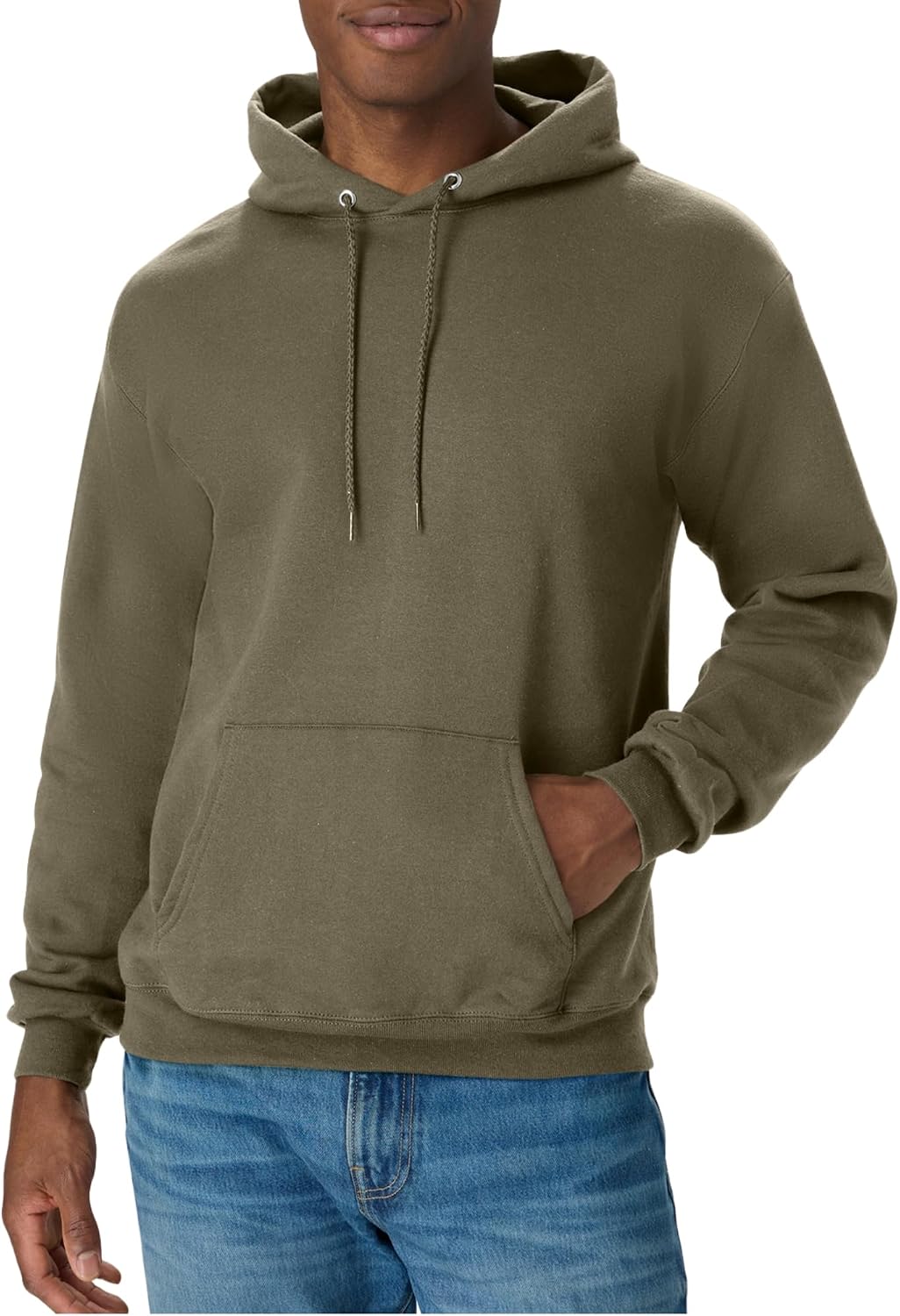 Hanes Men's Hoodie - EcoSmart Fleece Hooded Sweatshirt for Men & Women - Midweight Fleece - Big & Tall Available - The clever Shelf