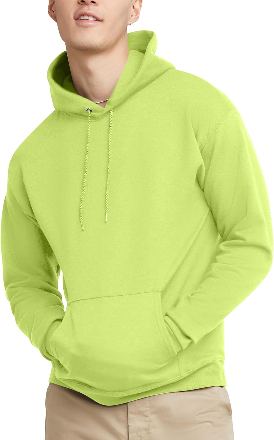 Hanes Men's Hoodie - EcoSmart Fleece Hooded Sweatshirt for Men & Women - Midweight Fleece - Big & Tall Available - The clever Shelf