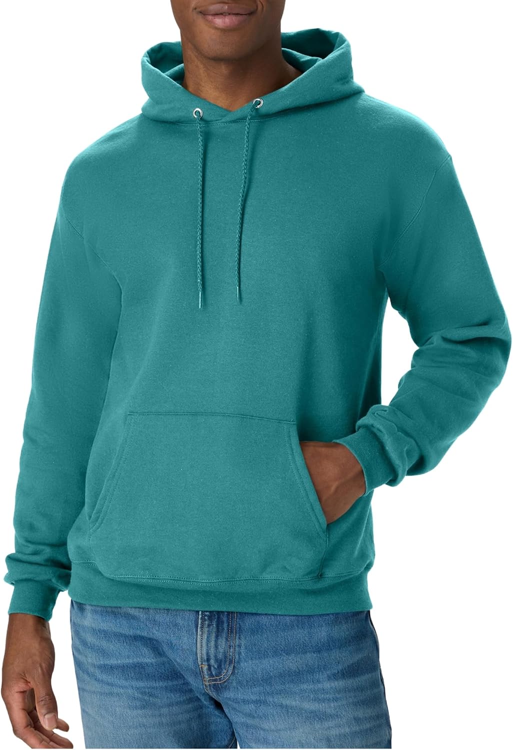 Hanes Men's Hoodie - EcoSmart Fleece Hooded Sweatshirt for Men & Women - Midweight Fleece - Big & Tall Available - The clever Shelf