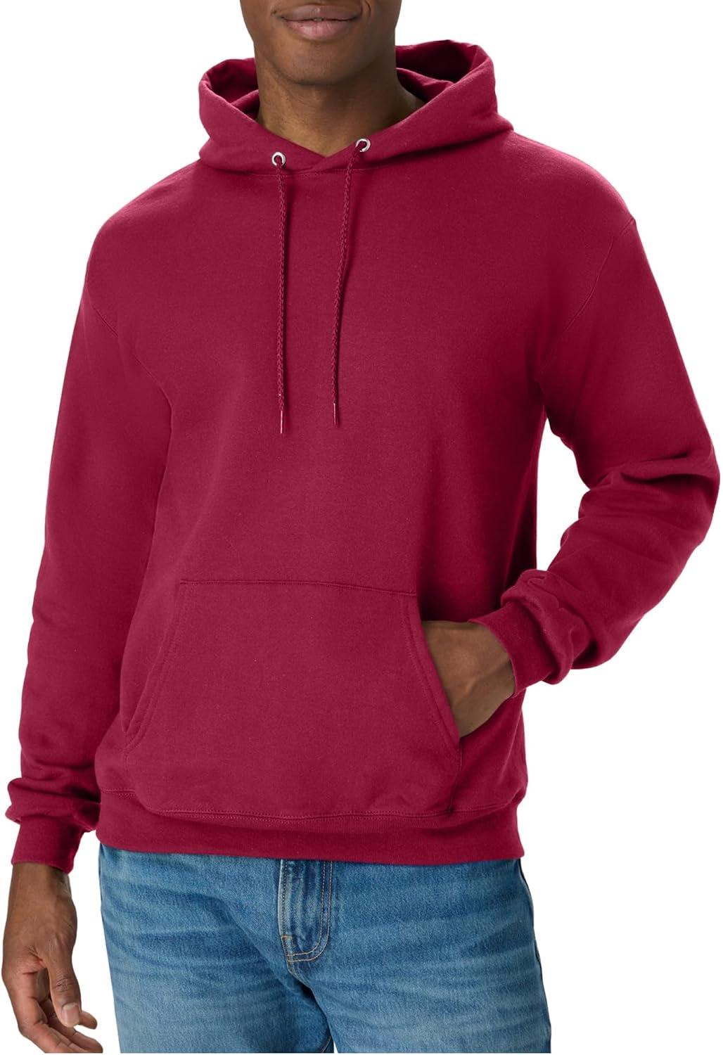 Hanes Men's Hoodie - EcoSmart Fleece Hooded Sweatshirt for Men & Women - Midweight Fleece - Big & Tall Available - The clever Shelf