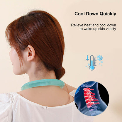 Ice Maker Cooling Tube Cooling Neck Wraps - The clever Shelf