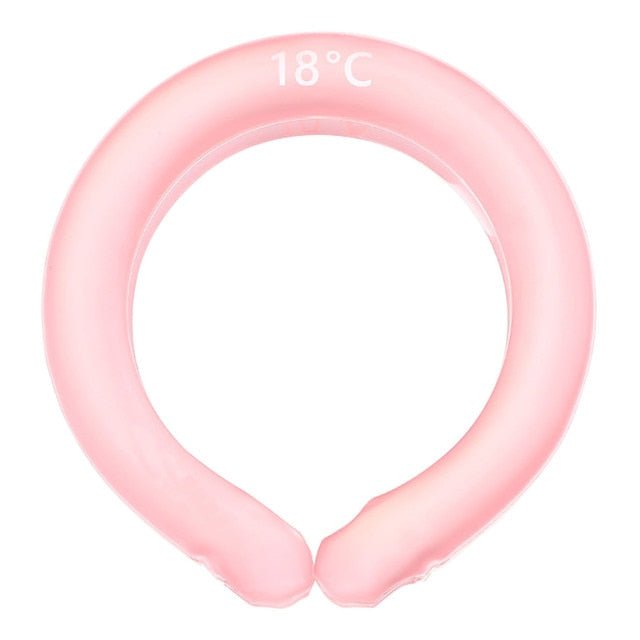 Ice Maker Cooling Tube Cooling Neck Wraps - The clever Shelf