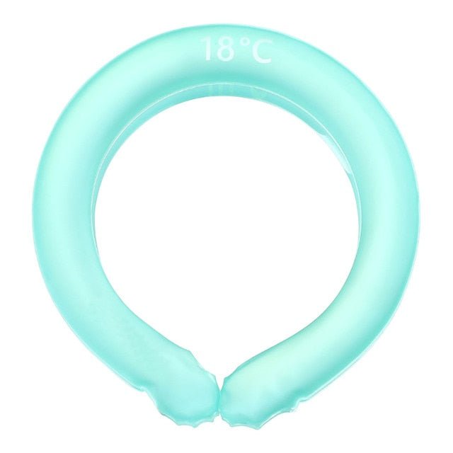 Ice Maker Cooling Tube Cooling Neck Wraps - The clever Shelf