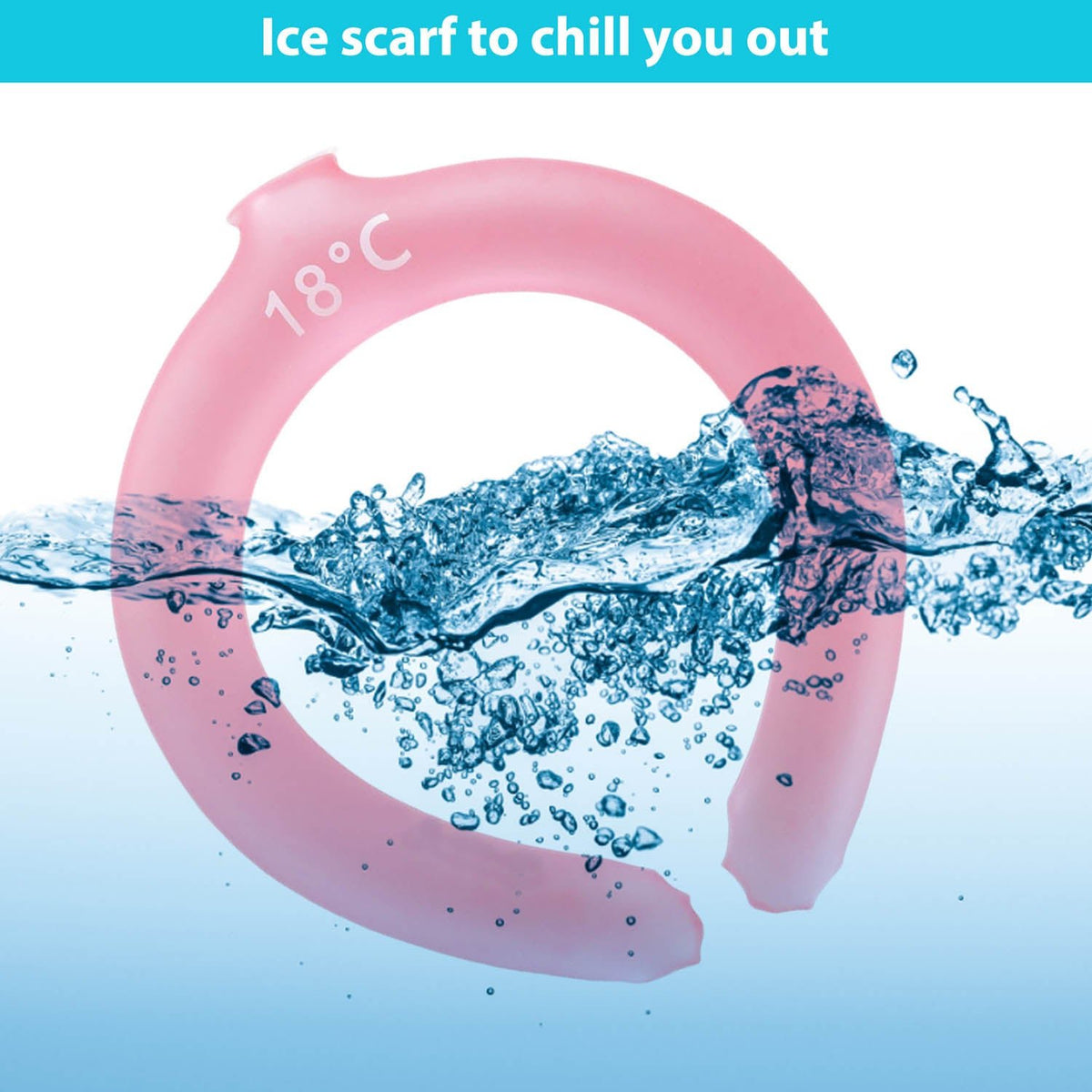 Ice Maker Cooling Tube Cooling Neck Wraps - The clever Shelf