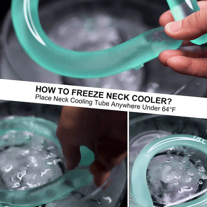 Ice Maker Cooling Tube Cooling Neck Wraps - The clever Shelf