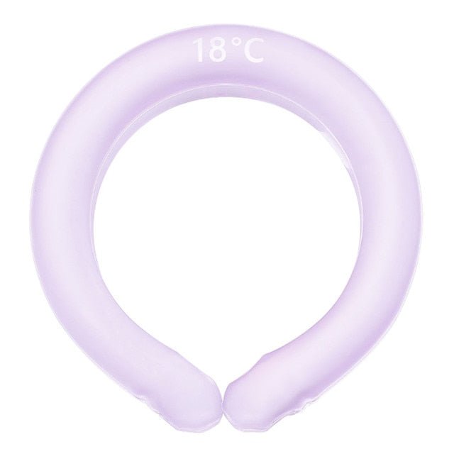 Ice Maker Cooling Tube Cooling Neck Wraps - The clever Shelf