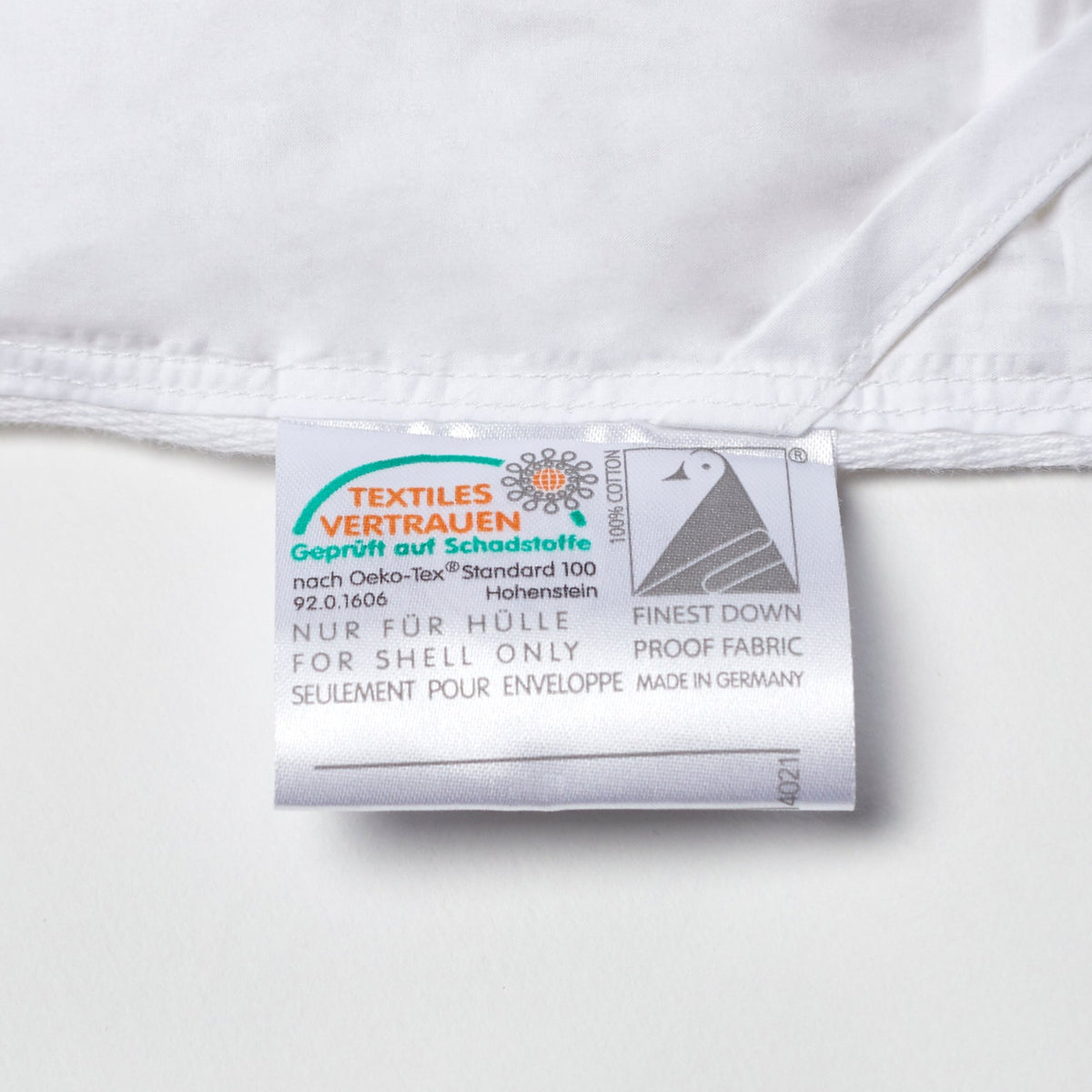 Premium Batiste White Goose Down Comforter - The clever Shelf
