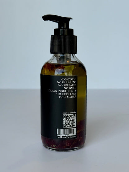 Rose Body Oil - The clever Shelf