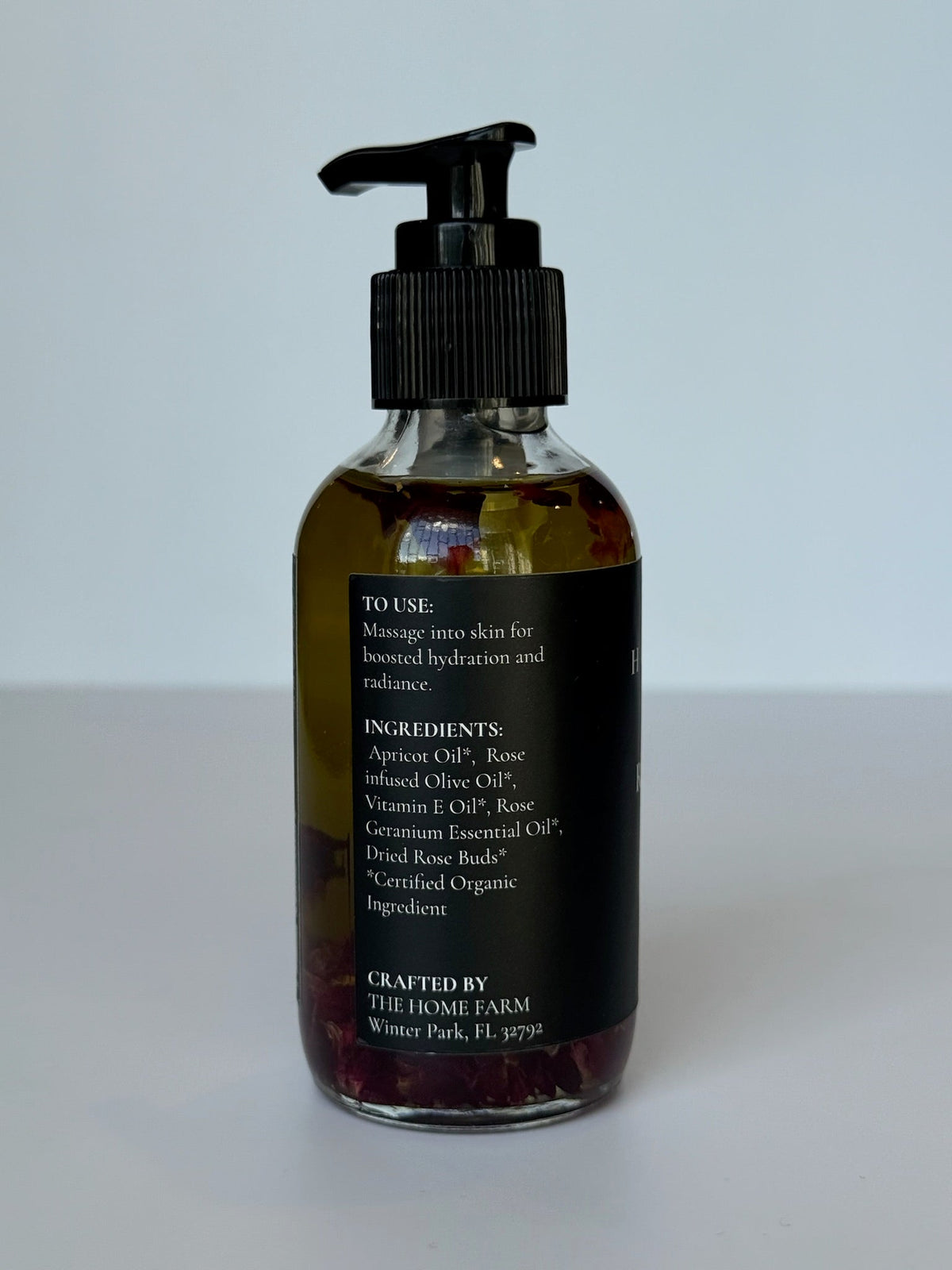 Rose Body Oil - The clever Shelf