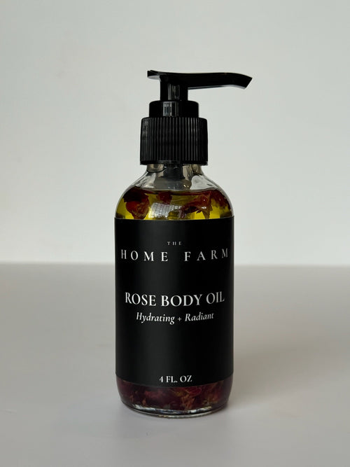 Rose Body Oil - The clever Shelf