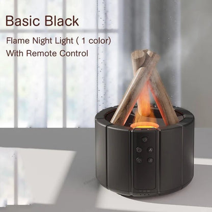 Simulated Flame Aroma Diffuser - The clever Shelf