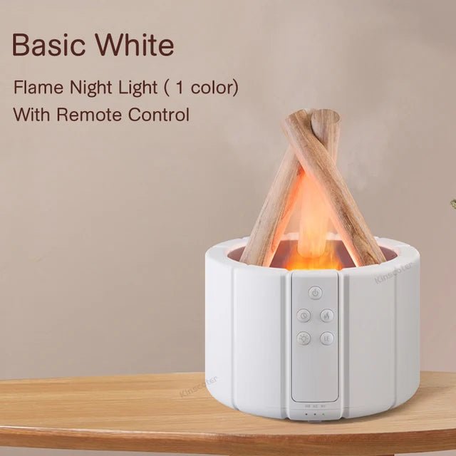 Simulated Flame Aroma Diffuser - The clever Shelf