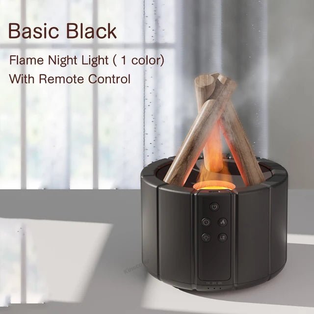 Simulated Flame Aroma Diffuser - The clever Shelf