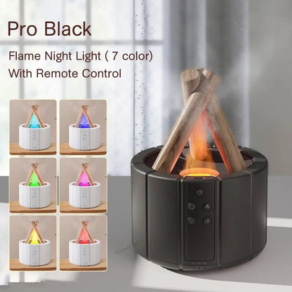 Simulated Flame Aroma Diffuser - The clever Shelf