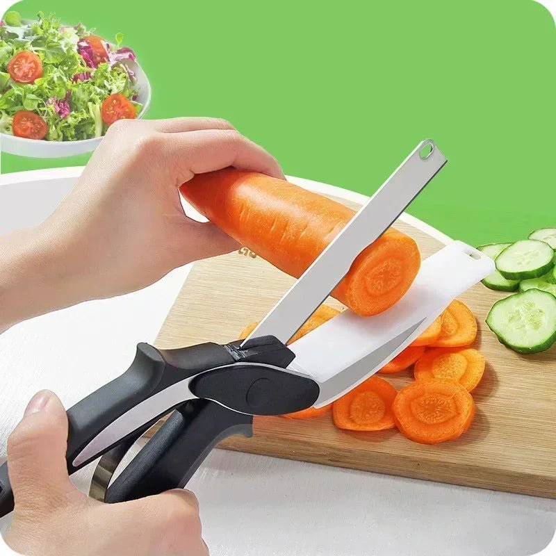 Slim Chopper Scissors - The clever Shelf