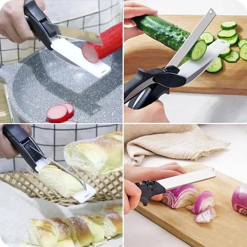 Slim Chopper Scissors - The clever Shelf