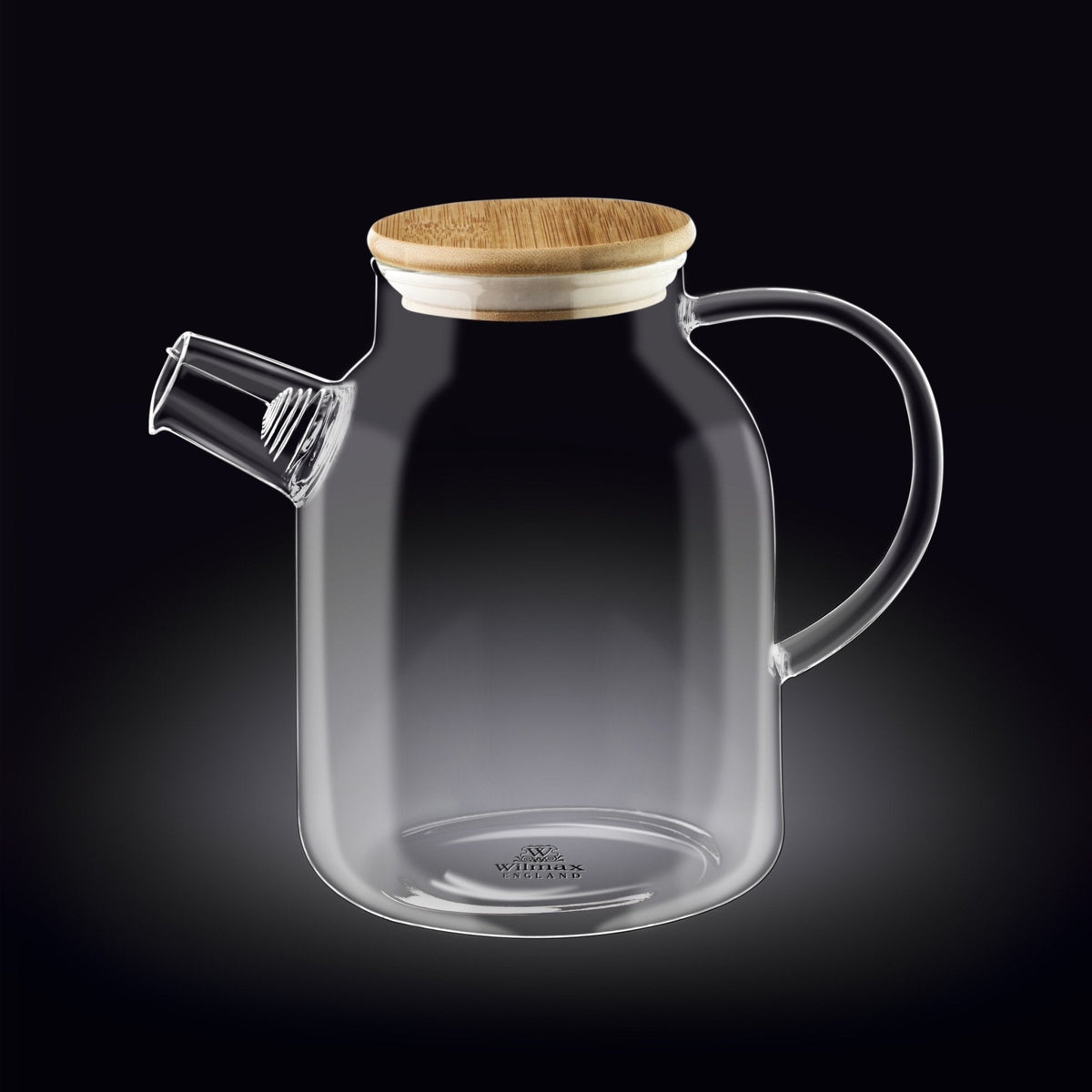 Thermo Glass Teapot 54 Fl Oz | High temperature and shock resistant - The clever Shelf
