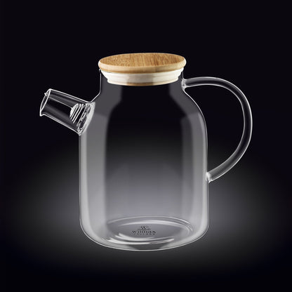 Thermo Glass Teapot 54 Fl Oz | High temperature and shock resistant - The clever Shelf